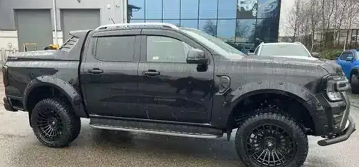Ford Ranger Wildtrak Lease