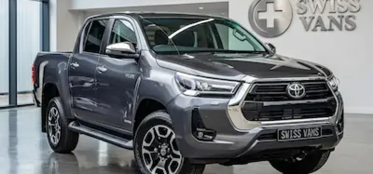 New Toyota Hilux