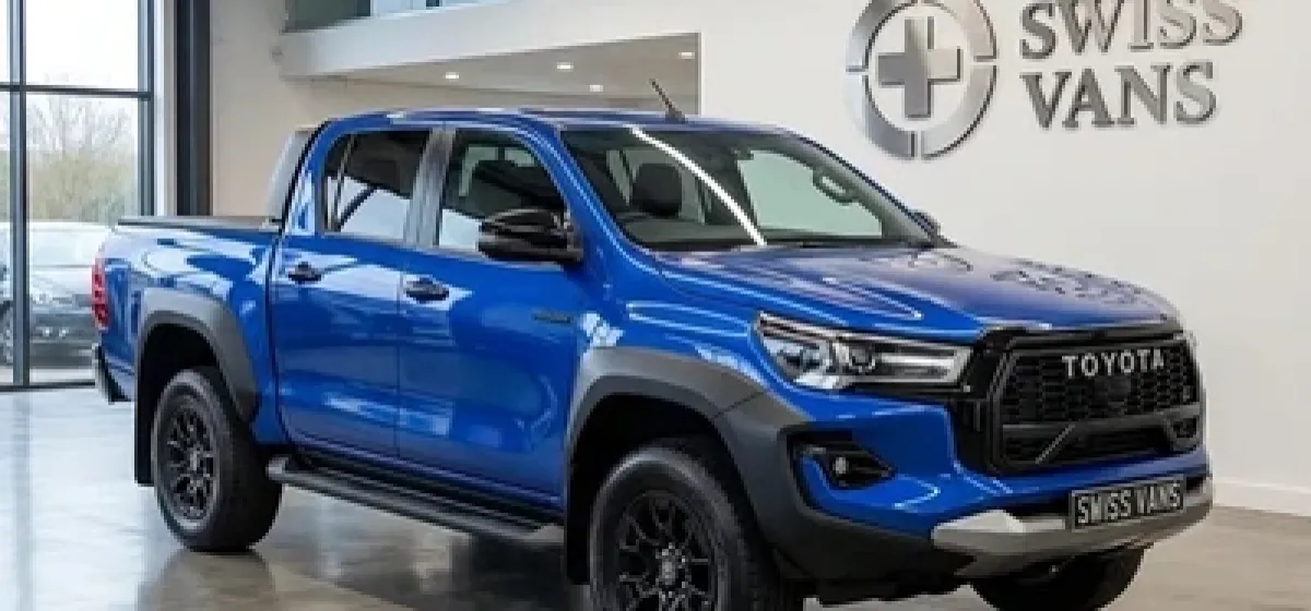 Toyota Hilux GR Sport