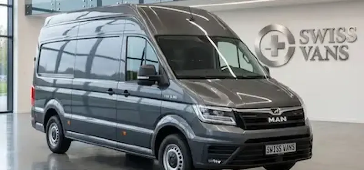 Man TGE 3140 FWD  LWB High Roof