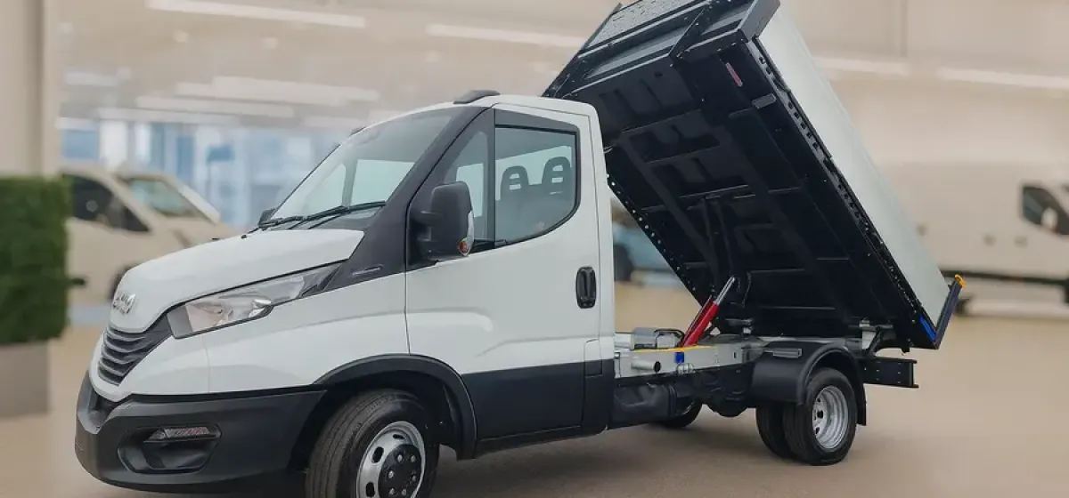 Iveco Daily Tipper
