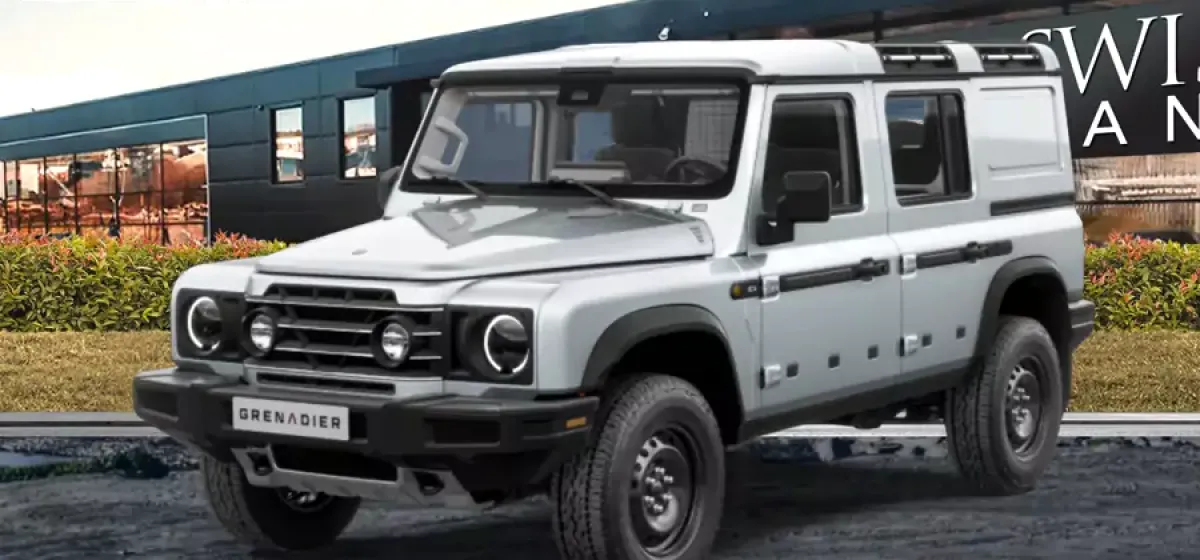 Ineos Grenadier Utility Wagon
