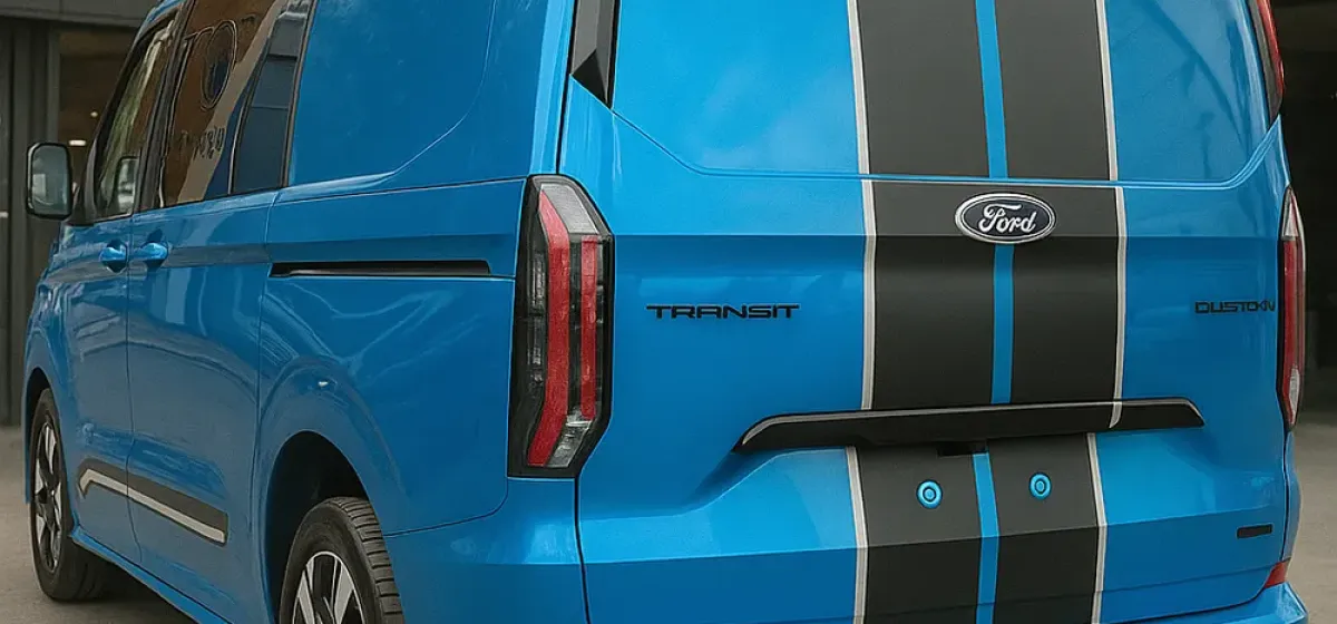 Ford Transit Custom Sport For Sale — photo 4