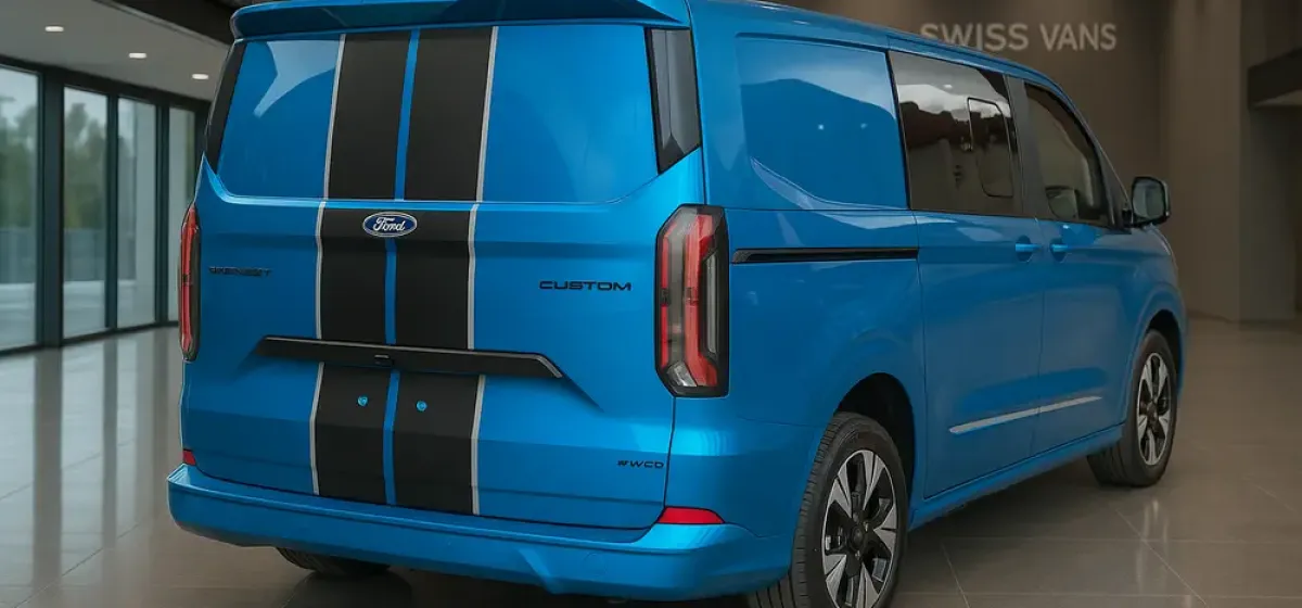 Ford Transit Custom Sport For Sale — photo 7