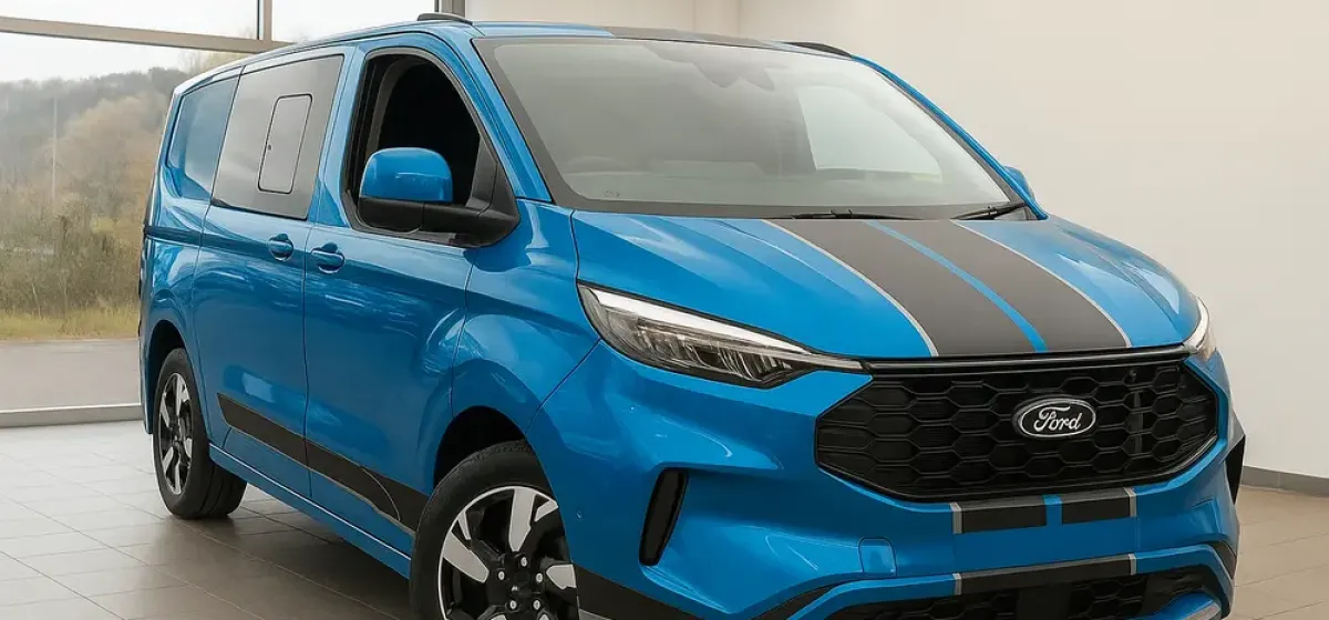 Ford Transit Custom Sport For Sale — photo 9