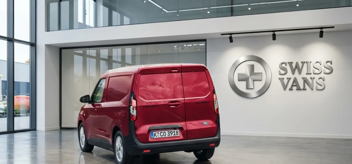 2025 Ford Transit Courier — photo 2