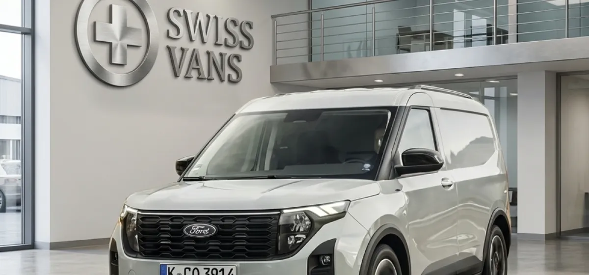 2025 Ford Transit Courier — photo 3