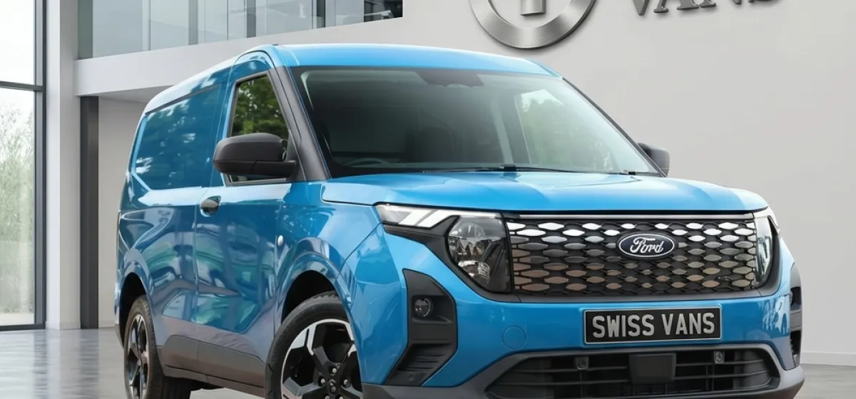 2025 Ford Transit Courier — photo 5