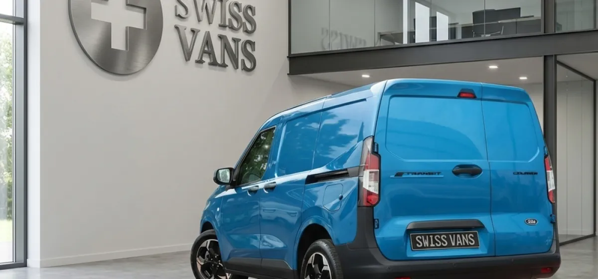 2025 Ford Transit Courier — photo 6