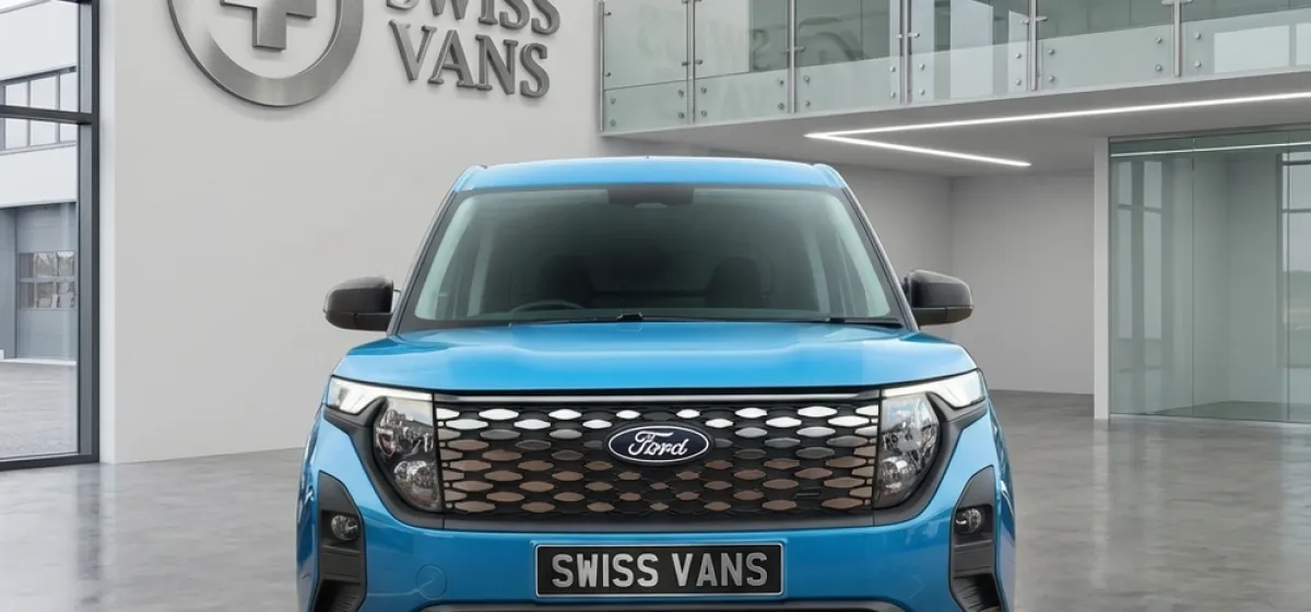 2025 Ford Transit Courier — photo 7