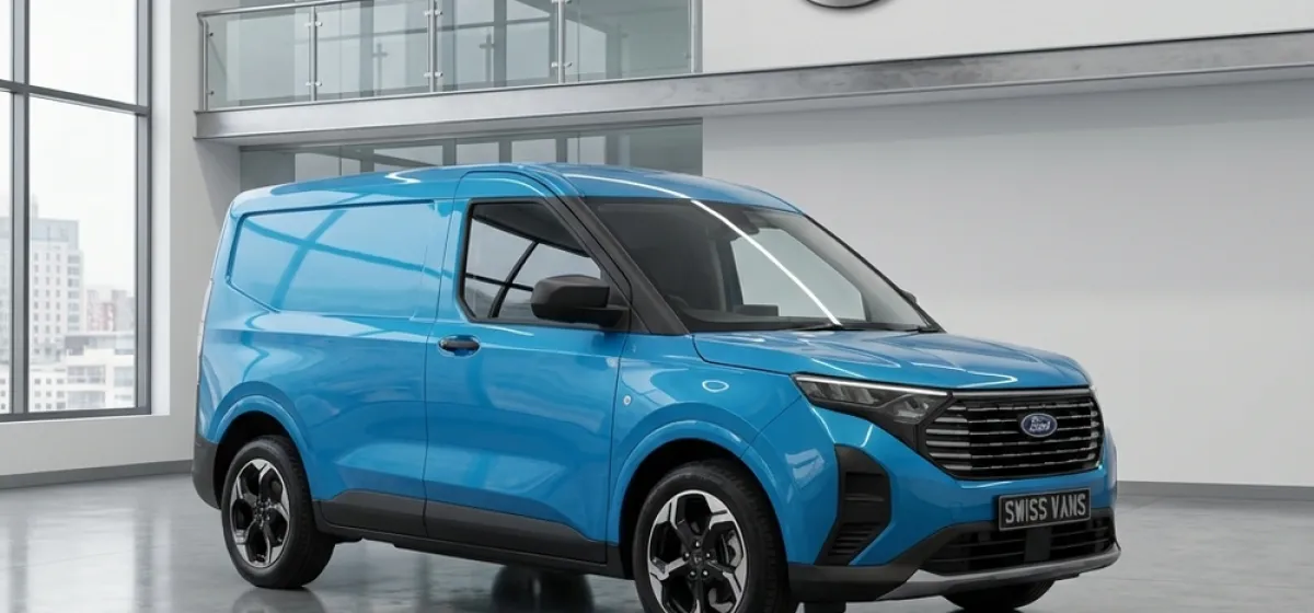 2025 Ford Transit Courier — photo 8
