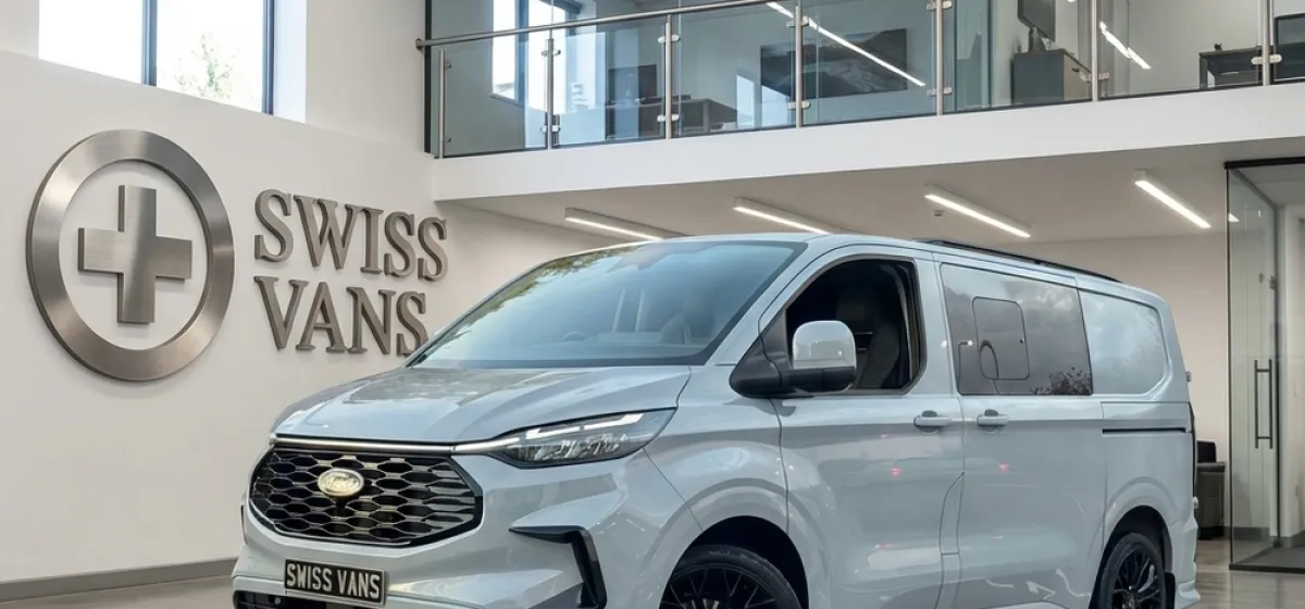 Ford E-Tourneo Custom — photo 6