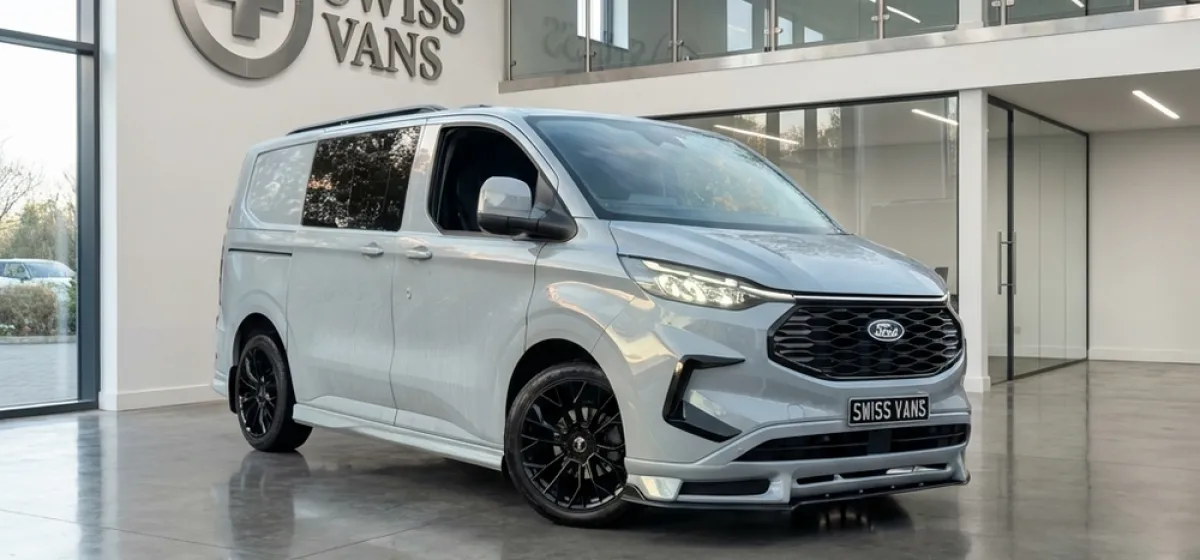Ford E-Tourneo Custom