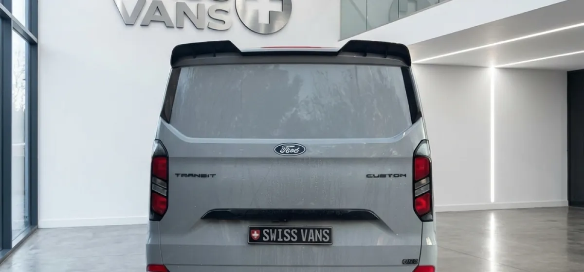 Ford E-Tourneo Custom — photo 5