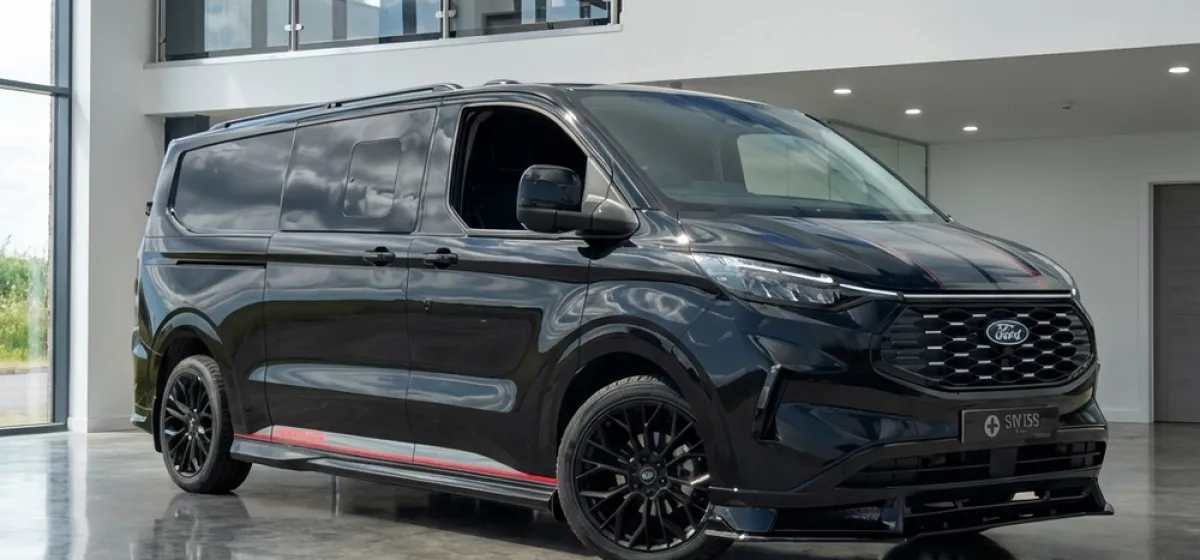 Ford Transit Custom Sport Lease — photo 2