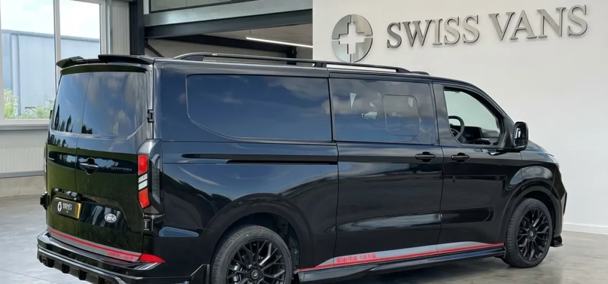 Ford Transit Custom Sport Lease — photo 3