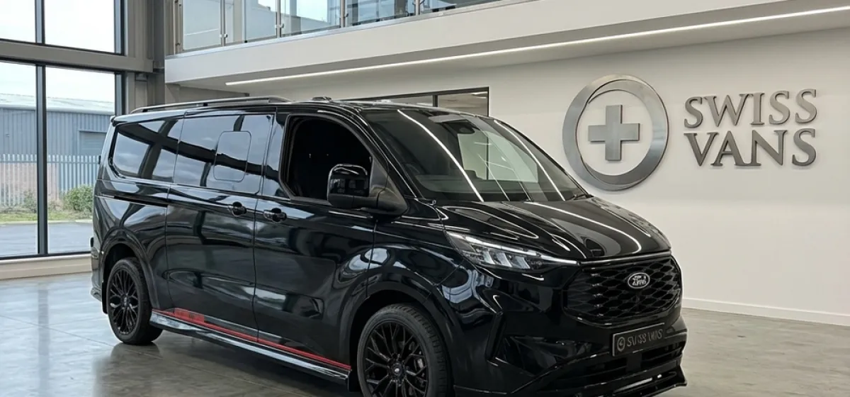 Ford Transit Custom Sport Lease — photo 5