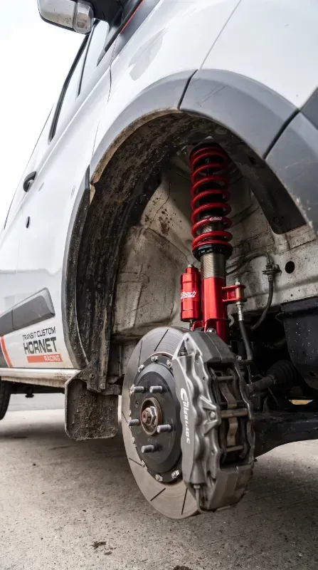Sports suspension lowering kit