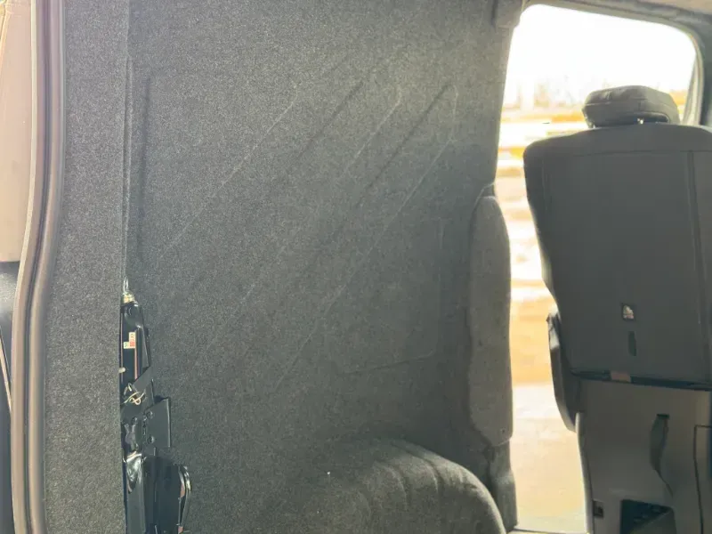 Rear Carpeting