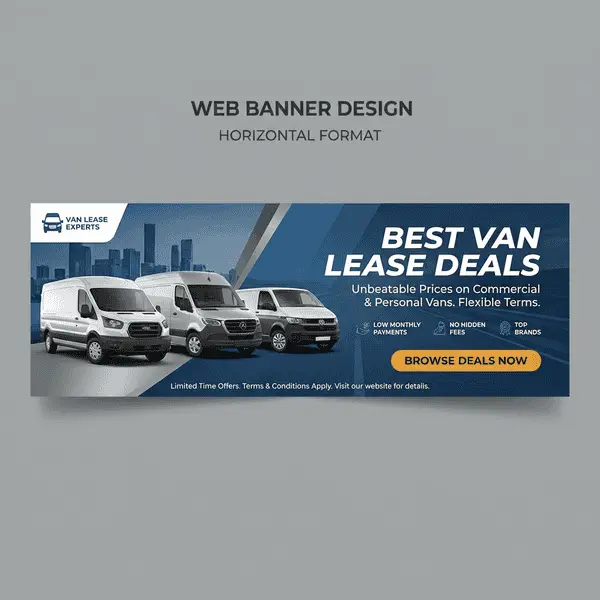 Best Van Lease Deals