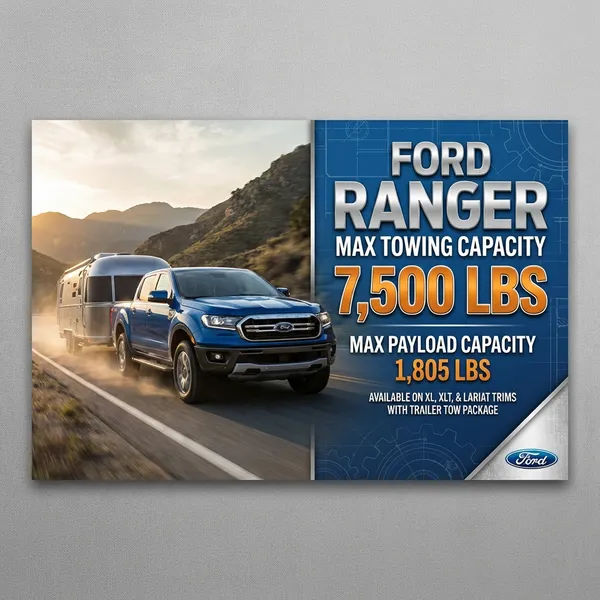 Ford Ranger Towing Capacity