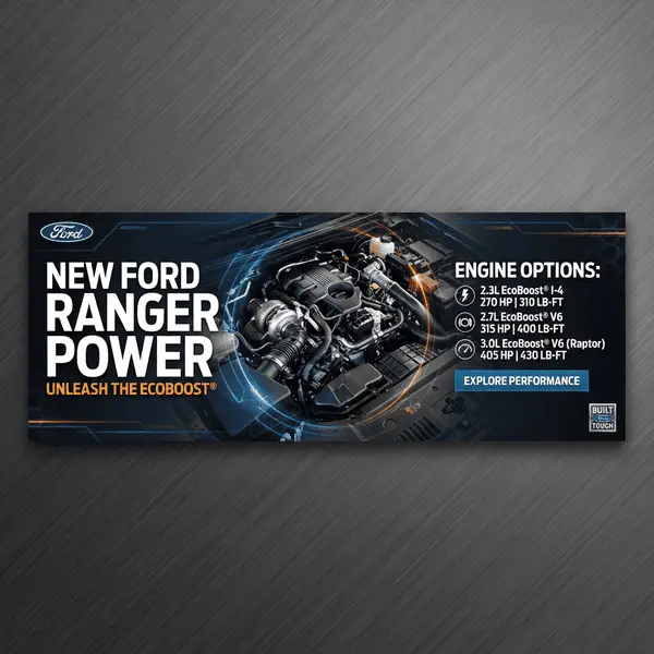 New Ford Ranger Engine