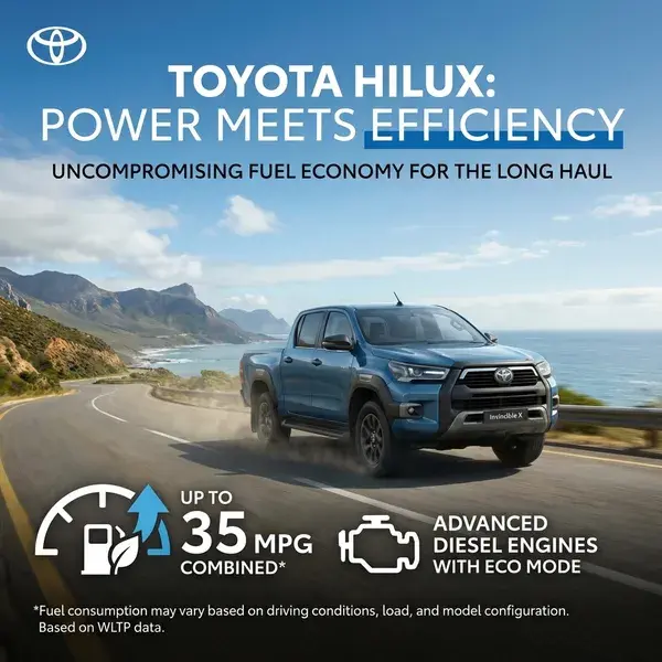 Toyota Hilux Fuel Economy