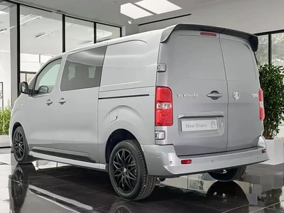 Vauxhall Vivaro Dimensions