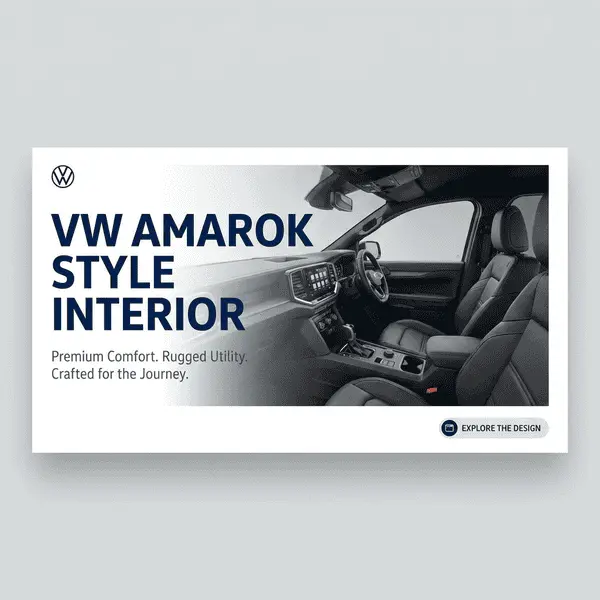 VW Amarok Style Interior