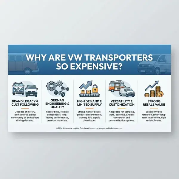 Why Are VW Transporters So Expensive?