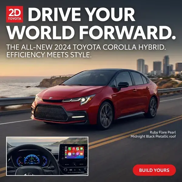 toyota corolla commercial