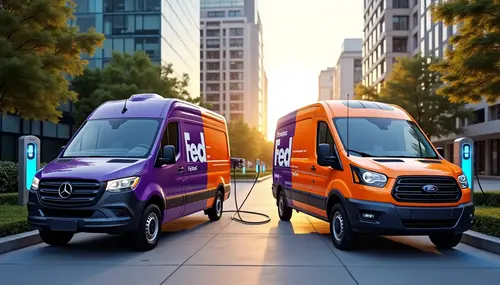 Fedex Vans