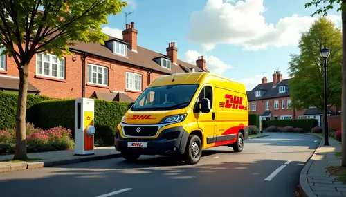 DHL Vans