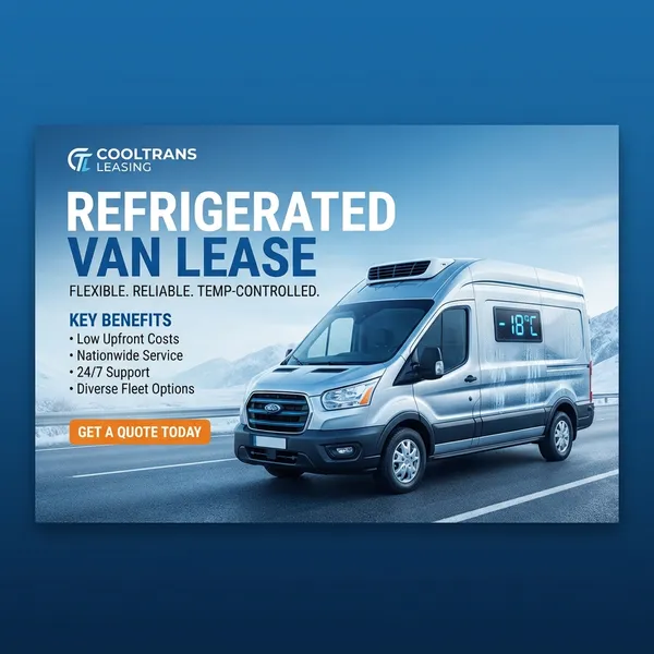 Refrigerated Van Lease Deals UK