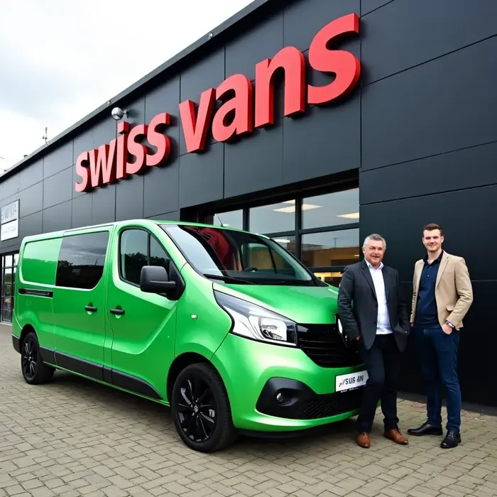 renault traffic vans