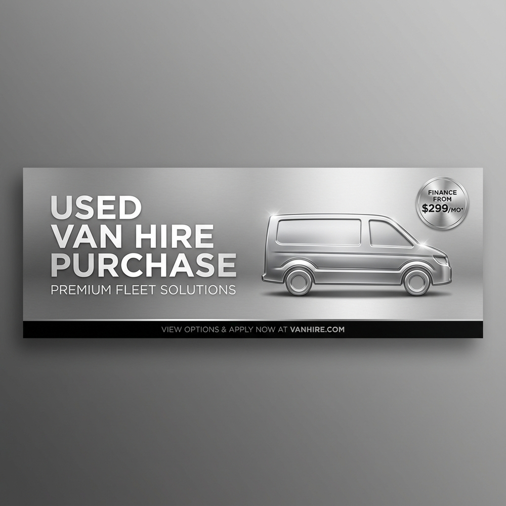 Used Van Hire Purchase | Flexible UK Finance