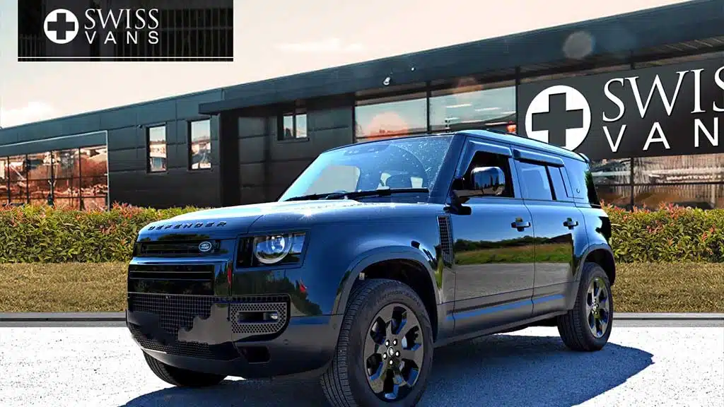Van Conversions: Done Right By Swiss Vans