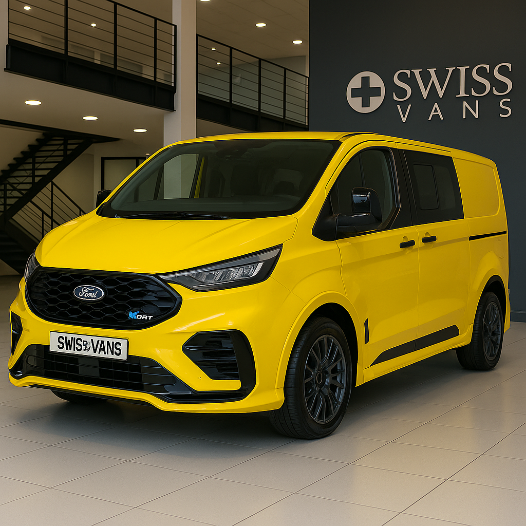 Van Leasing London | Best Van Lease Deals | Swiss Vans