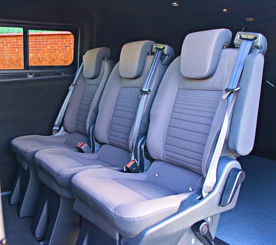 Van Seat Conversions | UK Approved Upgrades