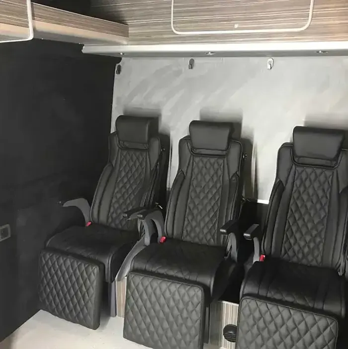 Van Seat Conversions | UK Approved Upgrades