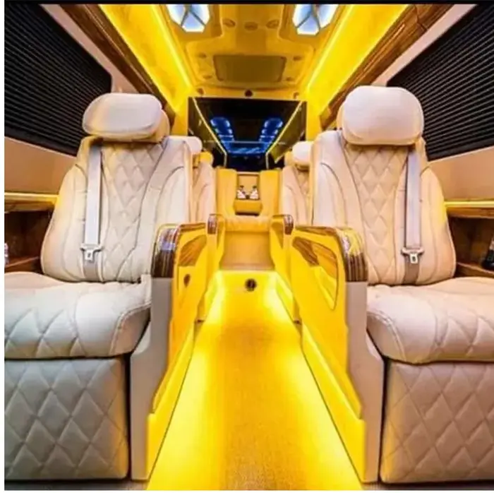 Van Seat Conversions | UK Approved Upgrades