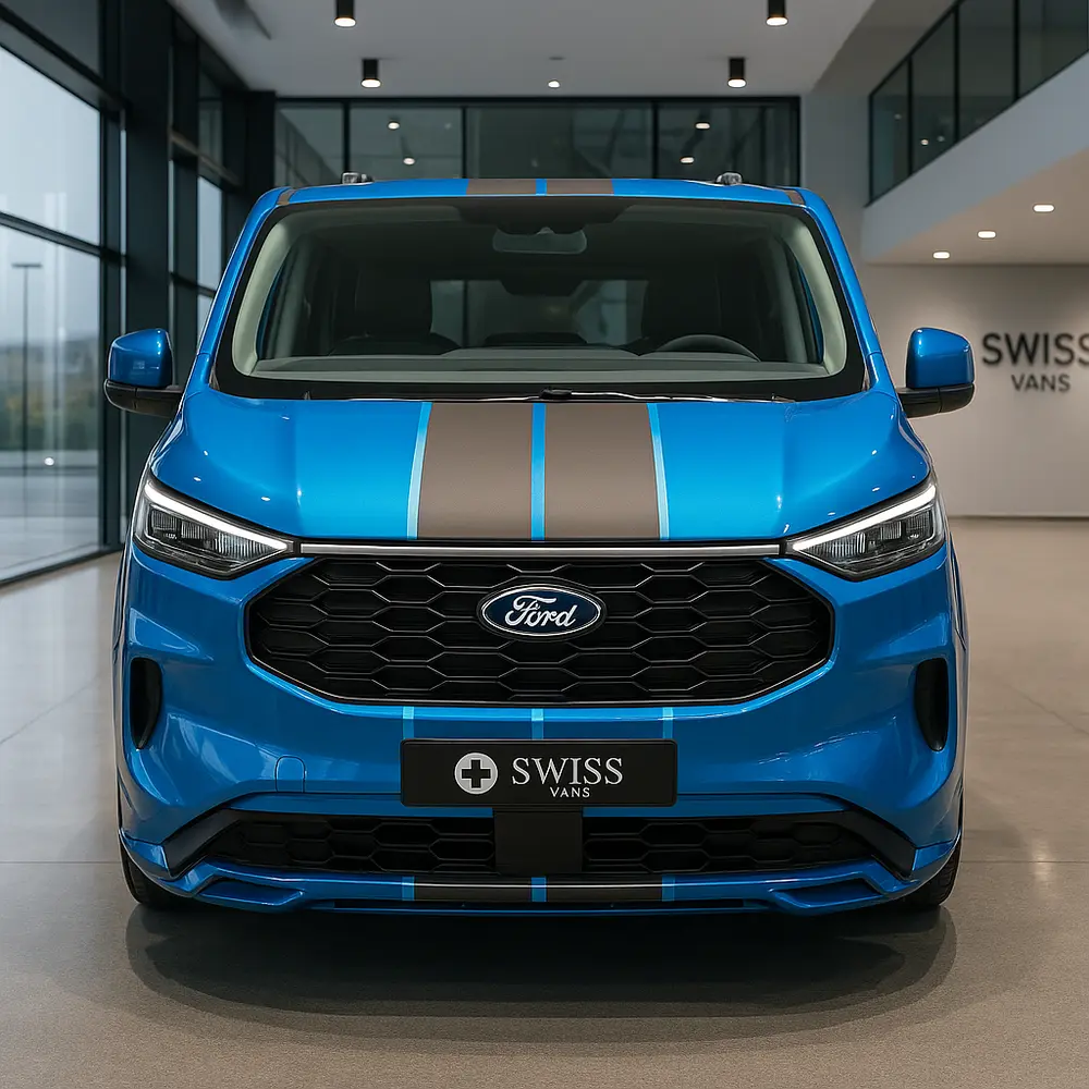 Ford Transit Custom Double Cab Sport