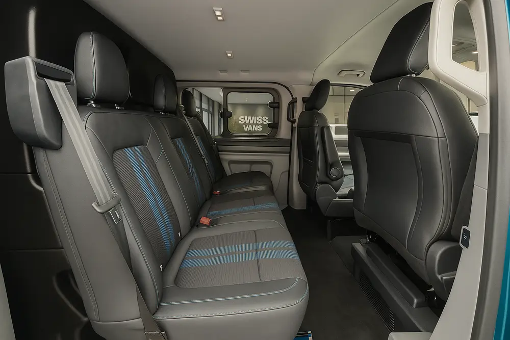 Ford Transit Custom Double Cab Sport