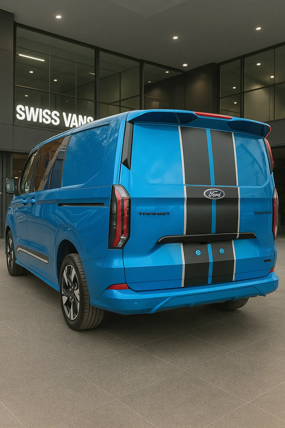 Ford Transit Custom Double Cab Sport — photo 5