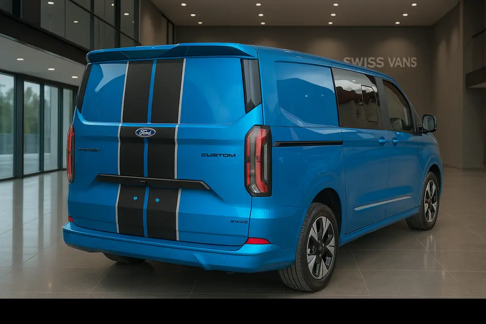 Ford Transit Custom Double Cab Sport — photo 8
