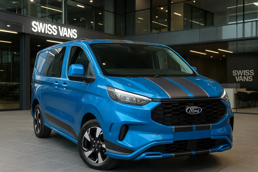 Ford Transit Custom Double Cab Sport — photo 9