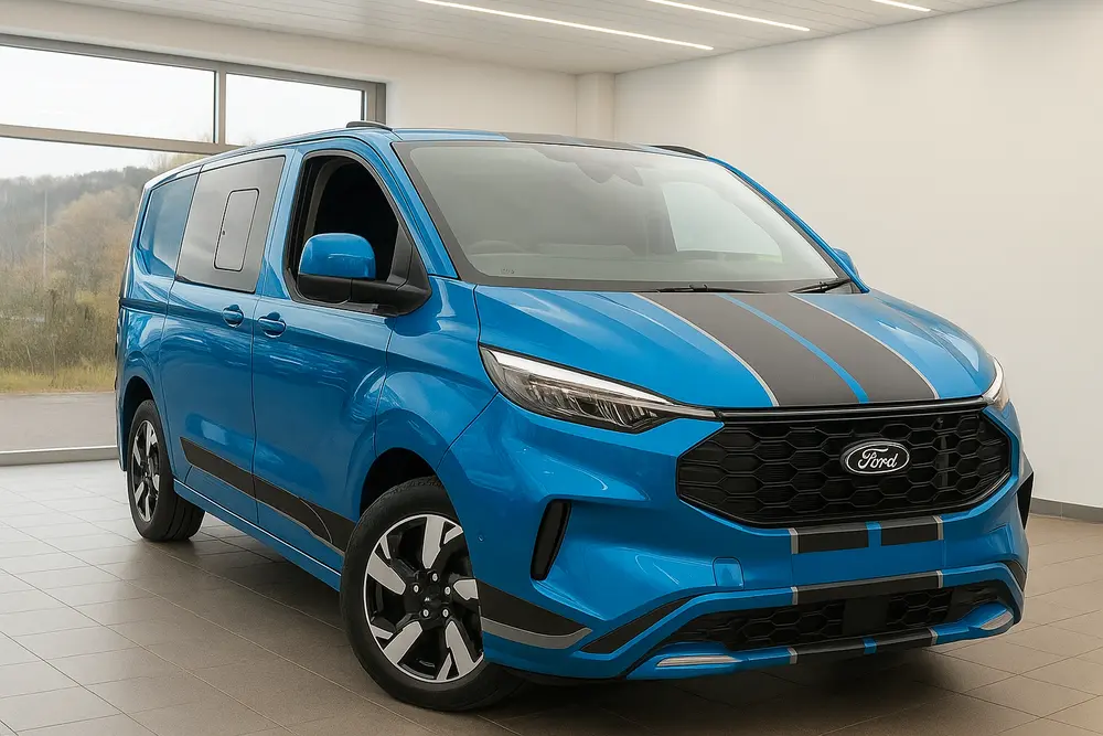 Ford Transit Custom Double Cab Sport — photo 10