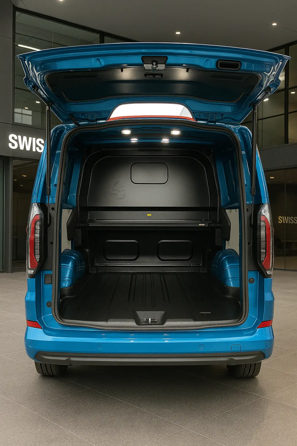 Ford Transit Custom Double Cab Sport — photo 12