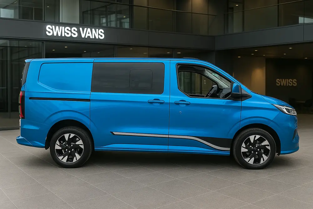 Ford Transit Custom Double Cab Sport — photo 15