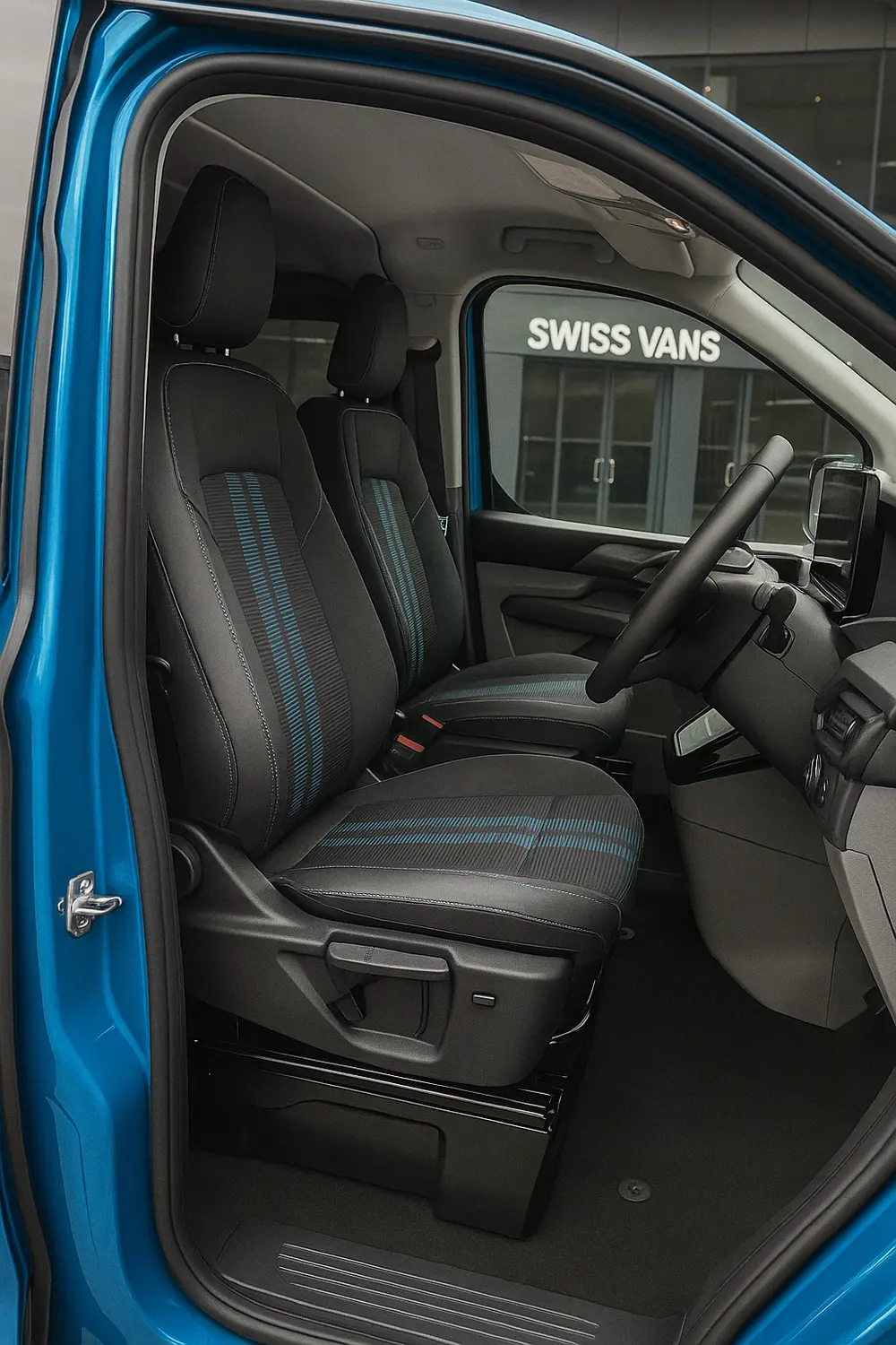 Ford Transit Custom Double Cab Sport — photo 17